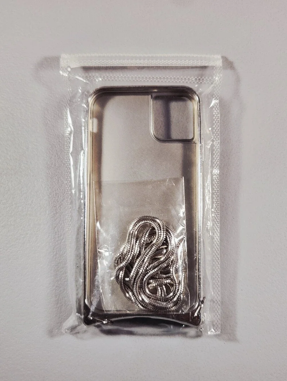 Silver Rhinestone Bling iPhone 11 Pro Case Crossbody Lanyard Crystal Purse Bling